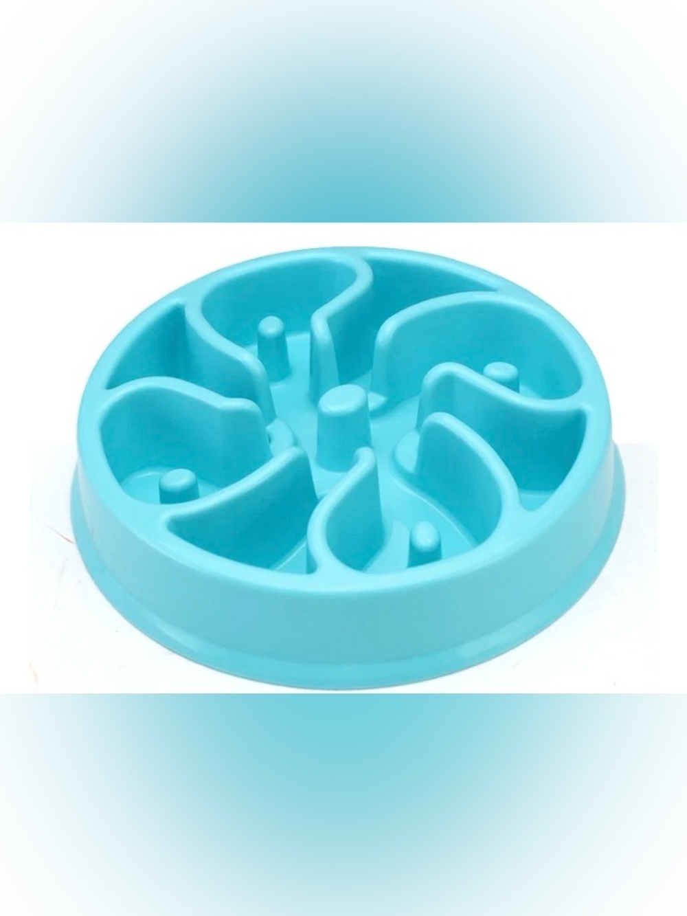 Slow Feeder
Pet Food Bowl - Anti-chock Bowl blue